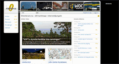 Desktop Screenshot of orienterare.nu